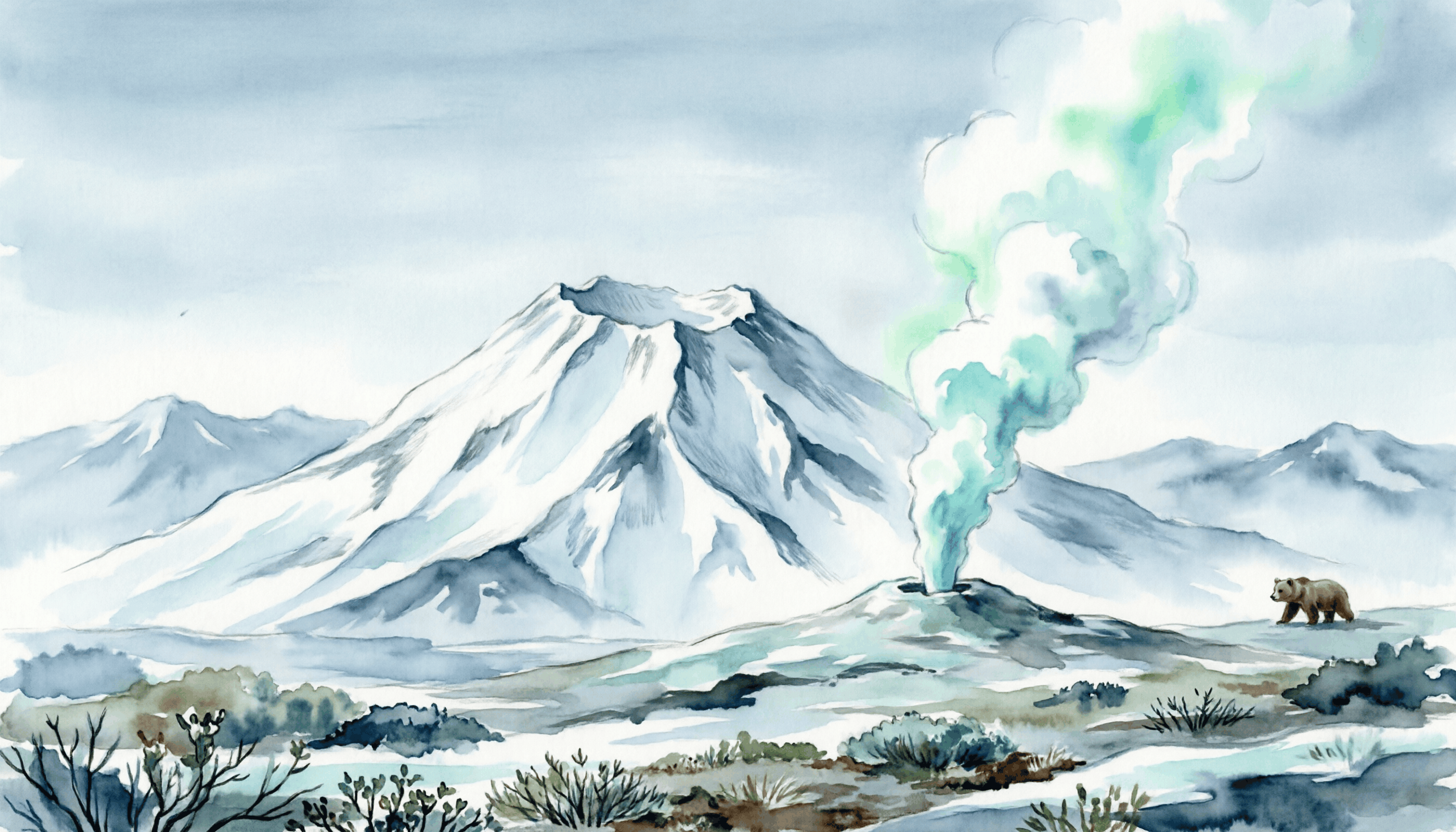 Kamchatka volcano